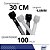 ABRAÇADEIRA DE NYLON 300X4.6MM - 100 PEÇAS - Imagem 2