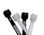 ABRAÇADEIRA DE NYLON 200X3.6MM - 100 PEÇAS - Imagem 1