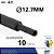 TERMO RETRATIL Ø12.7MM- LARGURA 21MM - 10 METROS - Imagem 2