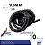 ESPIRAL TUBO 3/8 Ø9.5MM - 10 METROS - Imagem 2