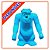 Boneco Sullivan Disney Pixar Monstros S.A - Imagem 1