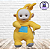 Pelúcia Teletubbies Lala Original Estrela - Imagem 1