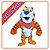 Pelúcia Tigre Tony Kelloggs - Imagem 1