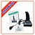 Joystick Computer JS909 Antigo Vintage na Caixa + Manual - Imagem 1