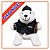 Urso Pelúcia Coca Cola Antigo - Imagem 1