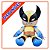 Wolverine de Pelúcia - Imagem 1