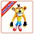 Boneco Crash Bandicoot - Imagem 1