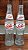 Garrafas de Vidro Coca Cola Diet 290ml Antigas - Imagem 1