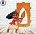 Princesa Moana Original Disney Coleção Mcdonalds - Imagem 1