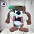 Taz Mania Pelúcia Looney Tunes - Imagem 1