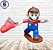 Boneco Super Mario Mcdonalds 2018 - Imagem 1