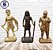 Lote antigo Três Miniaturas Kinder Ovo Antigo - Imagem 1