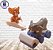 Tom e Jerry Bonecos Coleção 2008 Mcdonalds - Imagem 1