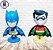 Batman e Robin Coleção Bob's - Imagem 1