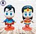Supeman + Mulher Maravilha Bob's Liga da Justiça - Imagem 1