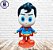 Supeman + Mulher Maravilha Bob's Liga da Justiça - Imagem 2