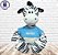 Zebra Pelúcia Nestlé Original - Imagem 1