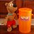 Pelúcia Scooby Doo Antiga - Imagem 5
