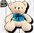 Urso de Pelúcia Cacau Show 30cm - Imagem 1