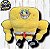 Pelúcia Bob Esponja Forte Bombado Musculoso 38cm - Imagem 1