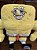 Pelúcia Bob Esponja Forte Bombado Musculoso 38cm - Imagem 2