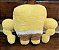 Pelúcia Bob Esponja Forte Bombado Musculoso 38cm - Imagem 3