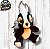 Flor Lindo Gambazinho de Pelúcia Filme Bambi Antigo Original Disneyland - Imagem 1