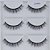 L20900 - Cílios 5 Pares - Lully Makeup - Imagem 3