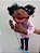 Fantoche menina corpo inteiro ( personalizado) - Imagem 1