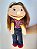 Fantoche menina, (sua mascote, personalizada) - Imagem 2