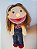 Fantoche menina, (sua mascote, personalizada) - Imagem 3