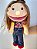 Fantoche menina, (sua mascote, personalizada) - Imagem 7