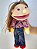 Fantoche menina, (sua mascote, personalizada) - Imagem 4