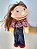 Fantoche menina, (sua mascote, personalizada) - Imagem 5