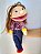 Fantoche menina, (sua mascote, personalizada) - Imagem 8