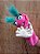 Fantoche pink com hastes de manipulação - Imagem 4