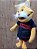 Fantoche gato amarelo - Imagem 5