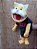 Fantoche gato amarelo - Imagem 4