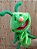 Fantoche lagarta verde - Imagem 8