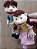 Fantoche menino e menina - Imagem 1
