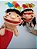 FANTOCHE CASAL POVOS ORIGINAIS - Imagem 1