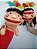 FANTOCHE CASAL POVOS ORIGINAIS - Imagem 2