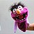 Fantoche Monstrendo Roxo Pelúcia Divertido - Imagem 8