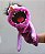 Fantoche Monstrendo Roxo Pelúcia Divertido - Imagem 6