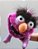 Fantoche Monstrendo Roxo Pelúcia Divertido - Imagem 7