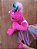 Fantoche Monstrinha Bailarina Rosa - Imagem 2