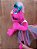 Fantoche Monstrinha Bailarina Rosa - Imagem 6