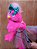 Fantoche Monstrinha Bailarina Rosa - Imagem 3
