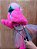 Fantoche Monstrinha Bailarina Rosa - Imagem 4