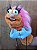 Fantoche Monstrinha Lindinha com Hastes - Imagem 7